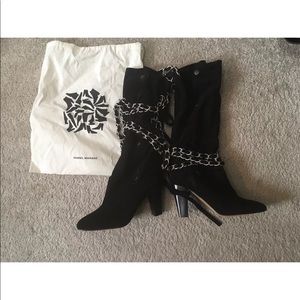 Isabel Marant Chain Booties